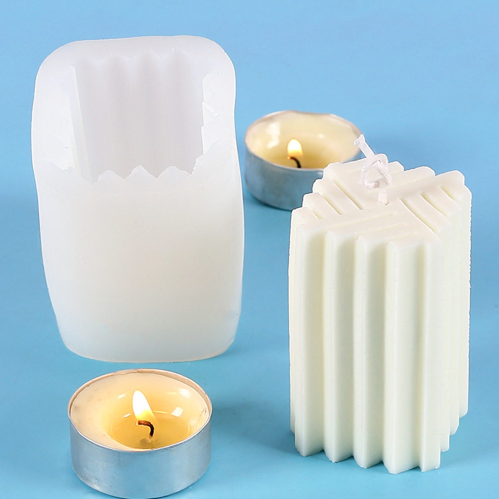 stick on custom luxury brand logo designer purse bags silicone candle mold moldings custom made for a wax candle silicone mold